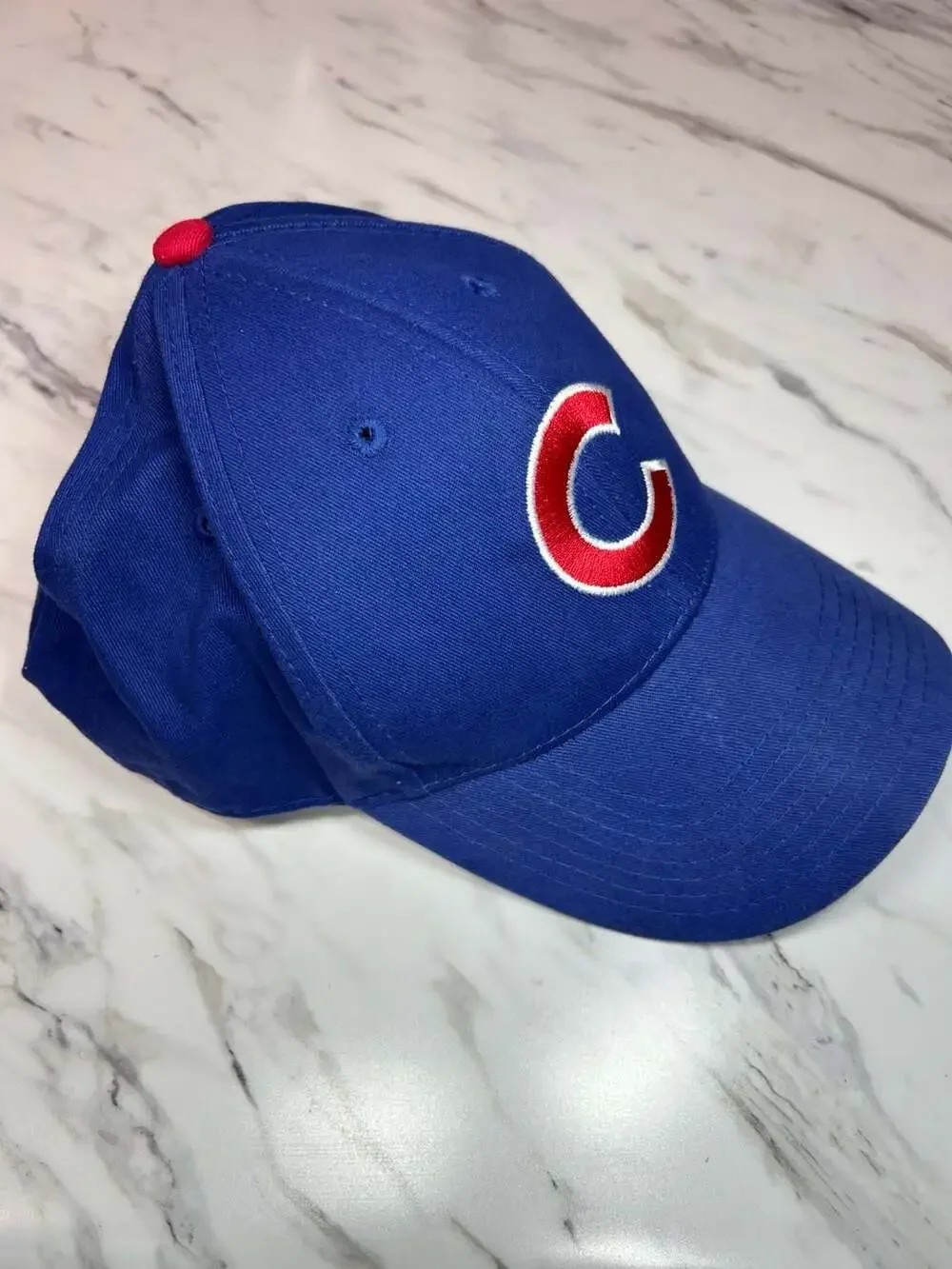 47 Brand Chicago Cubs Youth Adjustable Baseball Cap Hat